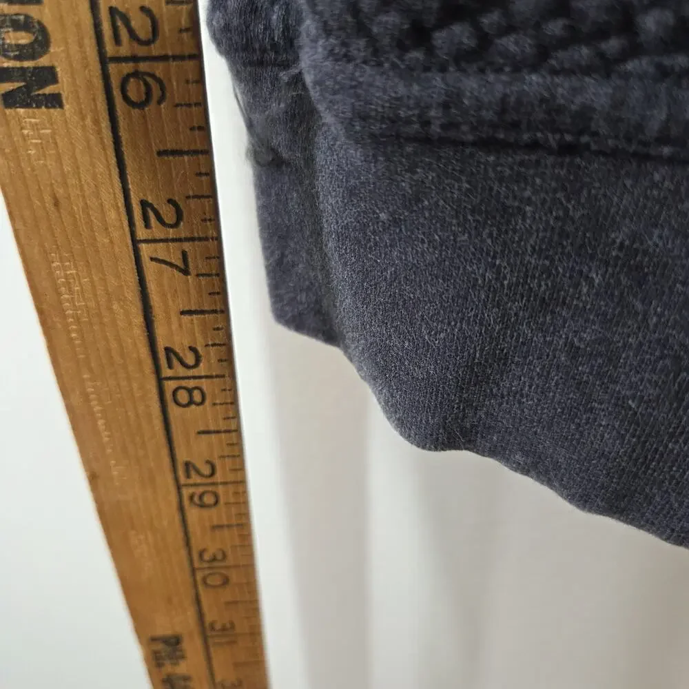 Lululemon At Ease Joggers Heathered Gray Textured Men's Size XL